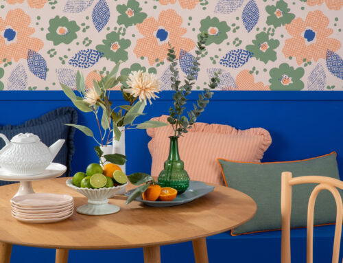 Inspiration déco :Bleu limonade